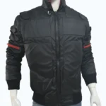 Cyberpunk 2077 Jackie Welles Black Parachute Jacket