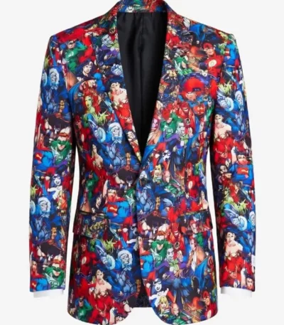 DC Heroes Suit