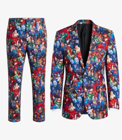 DC Heroes Suit