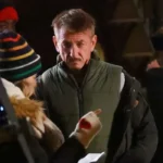 Daddio Sean Penn Green Vest