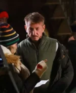 Daddio Sean Penn Green Vest