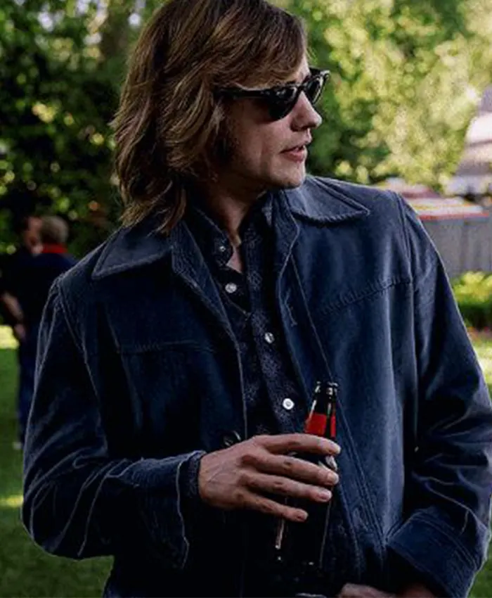 Daisy Jones The Six Eddie Roundtree Cotton Jacket Daisy Jones The Six Eddie Roundtree Cotton Jacket