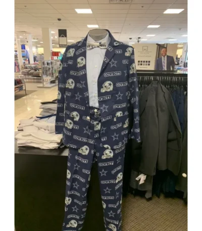 Dallas Cowboys Suit