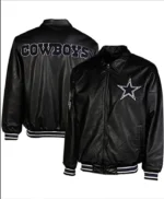 Dallas Cowboys Leather Jacket