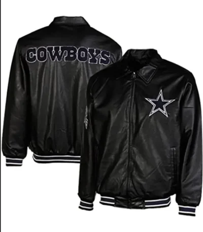 Dallas Cowboys Leather Jacket