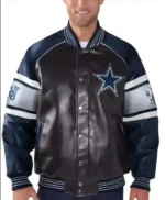 Dallas Cowboys Leather Jacket