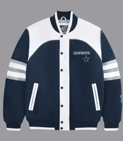Dallas Cowboys Leather Jacket