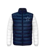 Dallas Cowboys Puffer Jacket