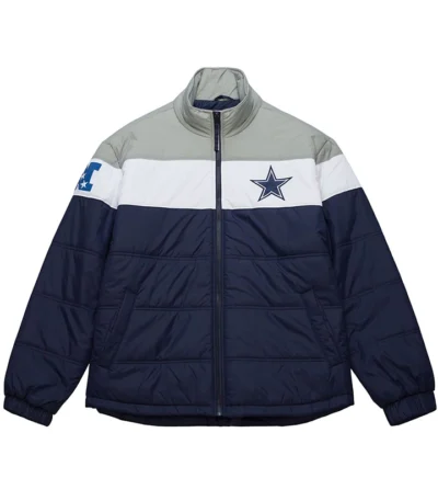 Dallas Cowboys Puffer Jacket