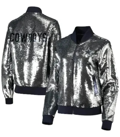 Dallas Cowboys Sequin Jacket