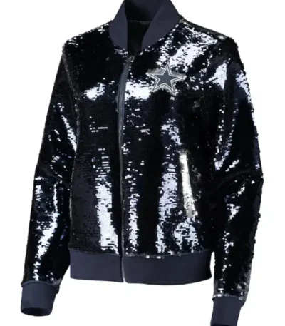 Dallas Cowboys Sequin Jacket