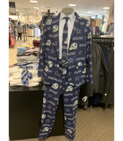 Dallas Cowboys Suit