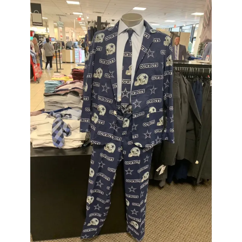 Dallas Cowboys Suit Dallas Cowboys Suit
