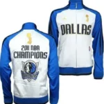 Dallas Mavericks Championship Jacket