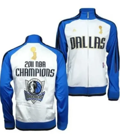 Dallas Mavericks Championship Jacket