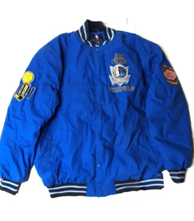 Dallas Mavericks Championship Jacket