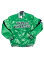 Dallas Mavericks Green Jacket