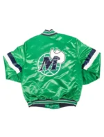 Dallas Mavericks Green Jacket