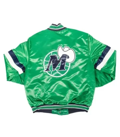 Dallas Mavericks Green Jacket