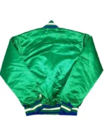Dallas Mavericks Green Jacket