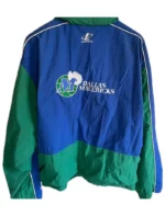 Dallas Mavericks Vintage Jacket