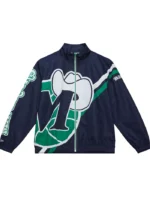 Dallas Mavericks Vintage Jacket