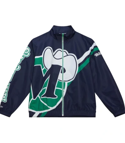 Dallas Mavericks Vintage Jacket