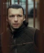 Damiano Luciani Suburræterna S01 Brown Quilted Vest