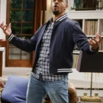 Damon Poppas House S01 Bomber Jacket