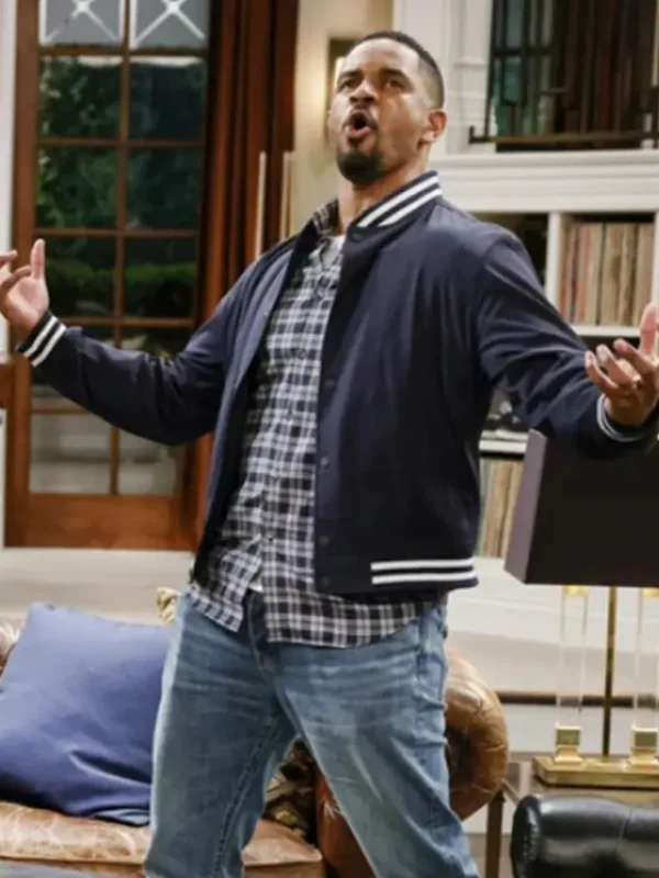 Damon Poppas House S01 Bomber Jacket