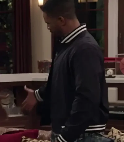 Damon Poppas House S01 Bomber Jacket