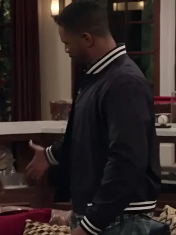 Damon Poppas House S01 Bomber Jacket