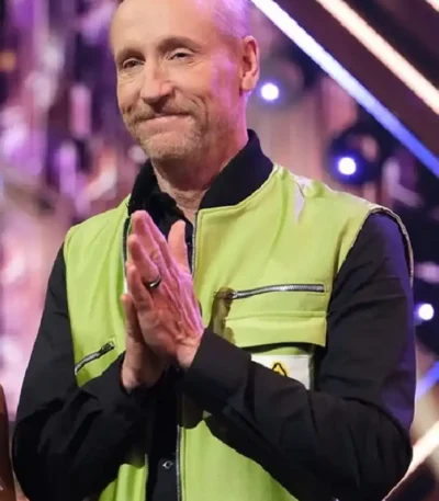 Dancing With The Stars Matt Walsh Green Vest