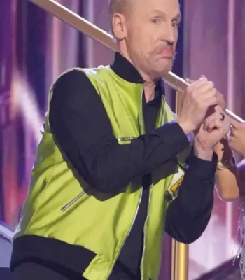 Dancing With The Stars Matt Walsh Green Vest