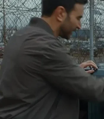 Office Romance Daniel Blanchflower Bomber Jacket