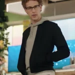 Danny Zoey’s Extraordinary Playlist Bomber Black Jacket