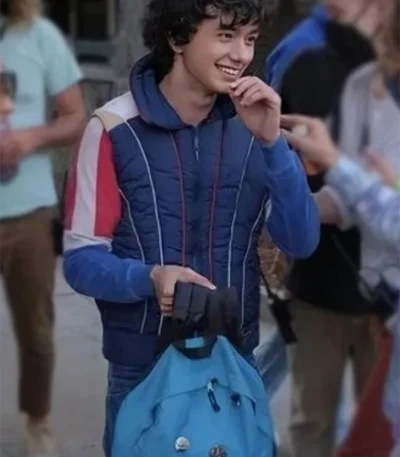 Dante Quintana Aristotle and Dante 2023 Vest
