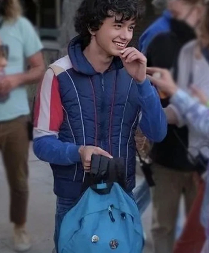 Dante Quintana Aristotle and Dante 2023 Vest Dante Quintana Aristotle and Dante 2023 Vest