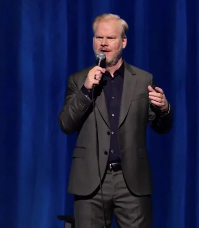 Dark Pale 2023 Jim Gaffigan Suit