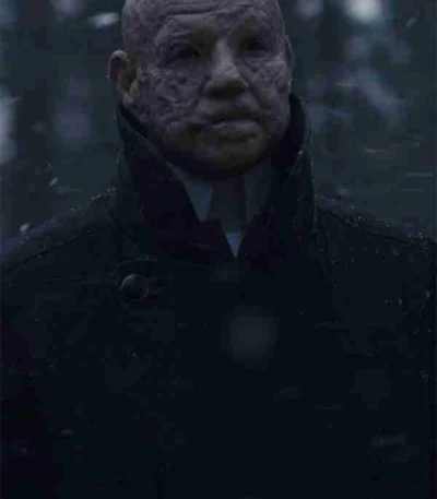Dark S3 Adam Long Trench Coat