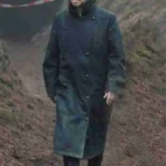 Dark S3 Adam Long Trench Coat