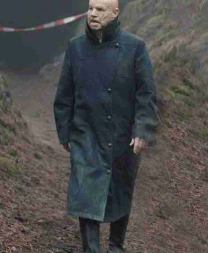 Dark S3 Adam Long Trench Coat Dark S3 Adam Long Trench Coat