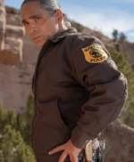 Dark Winds Joe Leaphorn Brown Jacket