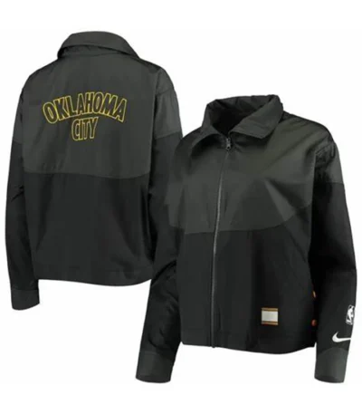 Daron Oklahoma City Thunder Black Jacket