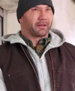 Dave Bautista My Spy JJ Brown Sleeveless Vest