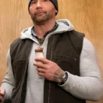 Dave Bautista My Spy JJ Brown Sleeveless Vest