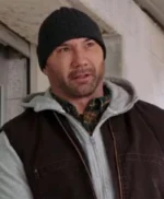 Dave Bautista My Spy JJ Brown Sleeveless Vest