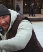 Dave Bautista My Spy JJ Brown Sleeveless Vest