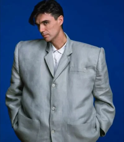 David Byrne Big Suit