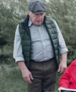 David Shaw Parker 2024 Green Vest